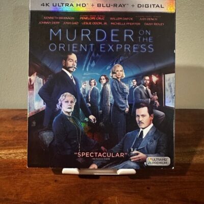 Murder on the Orient Express 4K OOP slip