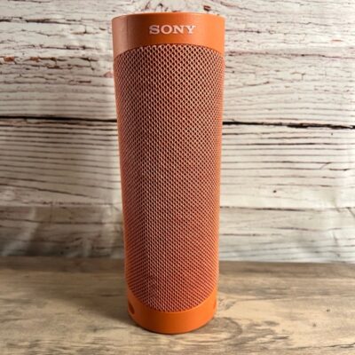 Sony XB23 Portable Bluetooth Speaker – Coral Red