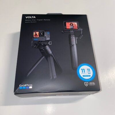 GoPro Volta 4900mAh Battery Grip w/Built-In Tripod Legs for HERO 11 10 9 Black