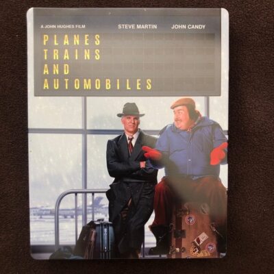 Planes, Trains, and Automobiles Steelbook