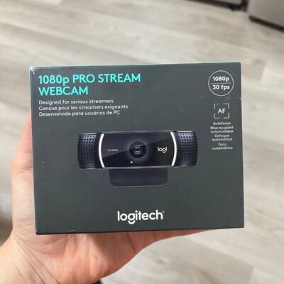 Logitech 1080p Pro Stream Webcam