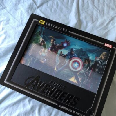 Avengers Best Buy Exclusive Blu-ray DVD