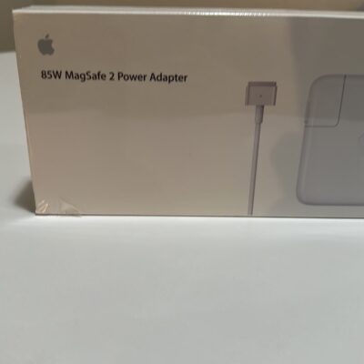 Apple 85W MagSafe 2 Power Adapter with Magnetic DC Connector in White