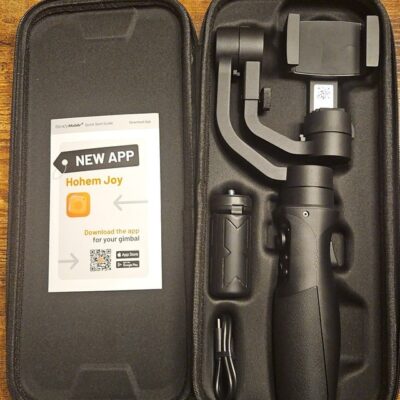 Hohem Gimbal Stablizer for smartphone