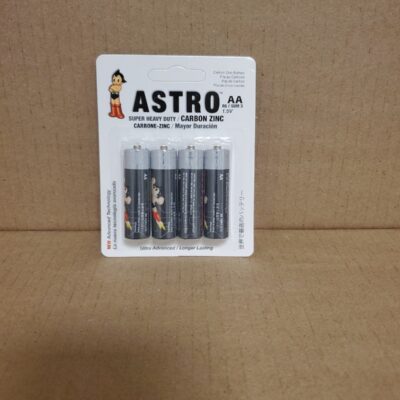 Astro Boy Themed Batteries