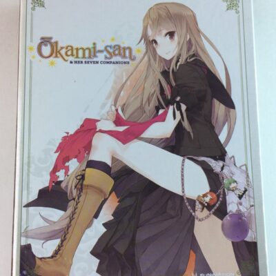 Okami San & Her Seven Companions Complete Series Limited Edition Blu-ray/DVD Set