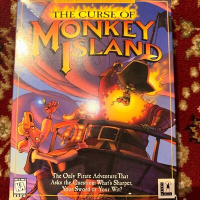 The curse of monkey island big box CIB