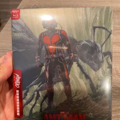 Ant Man Mondo Steelbook-New and Sealed!