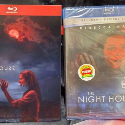 The Night House Blu-Ray / Sealed w/Custom Slipcover