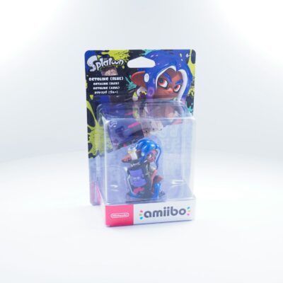 Splatoon 3 Blue Octoling Boy amiibo for Nintendo Switch