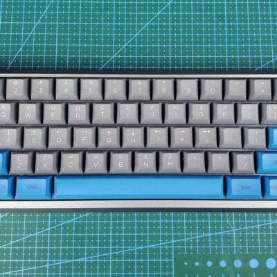 Tokyo60 HHKB Keyboard w/ Milky Gat switchs **no keycaps**