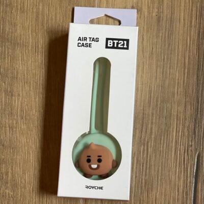 BTS BT21 Official Goods Authentic SHOOKY Apple AirTag CASE NEW