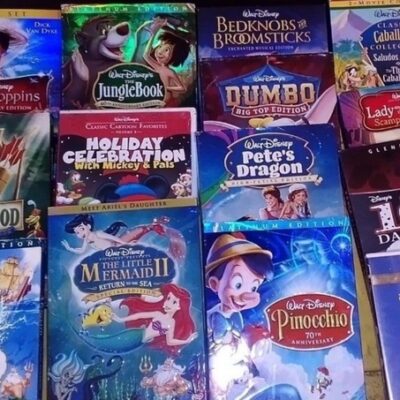 Disney DVD Collection