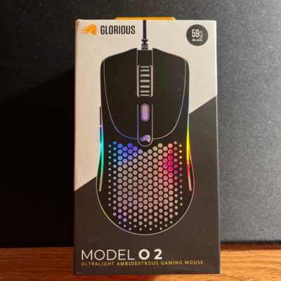 GLORIOUS Model O V2 – Wired Black Gaming Mouse