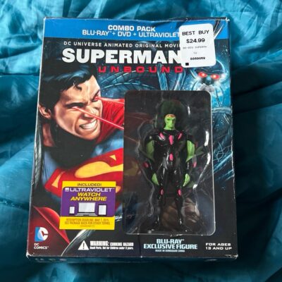 Superman Unbound – Blu Ray + Brainiac Figure Best Buy Exclusive