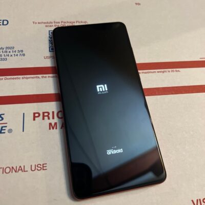 New open box never used Xiaomi Mi 9T Pro – 128GB – Red Flame (Unlocked) (Dual SI