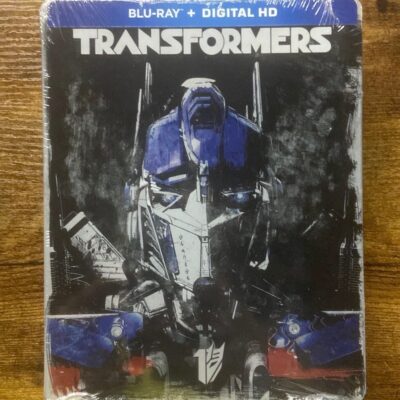 Transformers Steelbook Blu-Ray + Digital HD Limited Edition