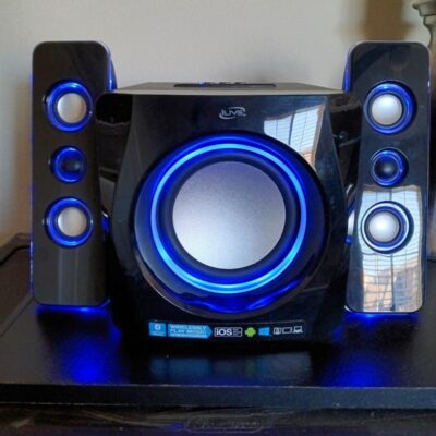 iLive Bluetooth speaker sound music system IHB23B