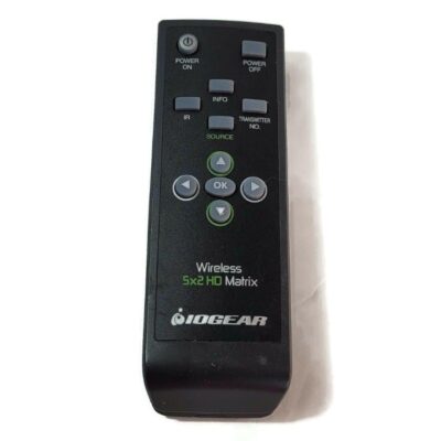 IOGEAR Wireless 5×2 HD Matrix Remote Con