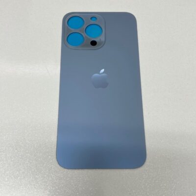 iPhone 13 Pro Back Glass Big Hole Replacement Part – Blue