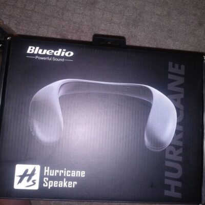 Hurricane Bluetooth speaker