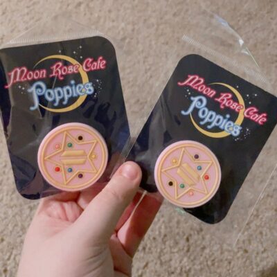 MoonRoseCafe BTS Sailor Moon Poppy