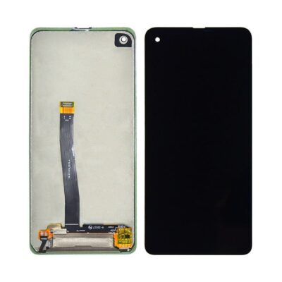 Samsung Galaxy Xcover Pro G715 LCD Screen Digitizer Replacement, Black