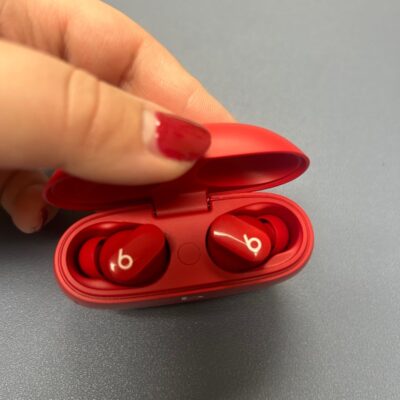 Beats by Dre Studio Buds Red Wireless Earbuds