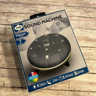 Sealy Night light – speaker – sound machine