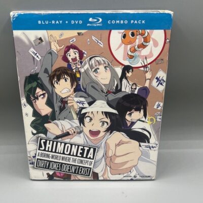 Shimoneta: A Boring World Where The Concept Of Dirty Jokes Doesn’t Exist – Anime