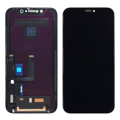 MX Incell iPhone XR LCD Screen Digitizer Replacement, Black
