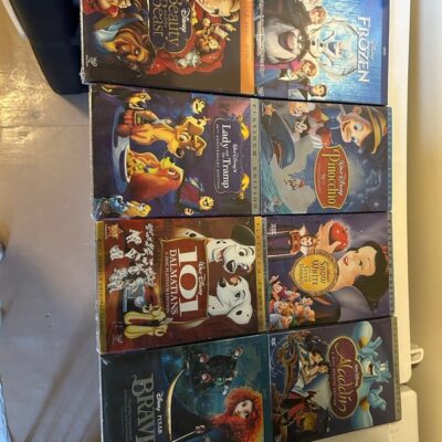 Disney DVD LOT (NEW & SEALED)