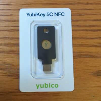 YubiKey 5c nfc security key