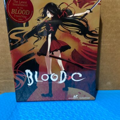 Blood C The Complete Series LE