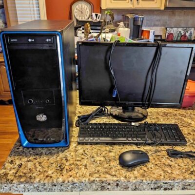 Desktop computer monitors