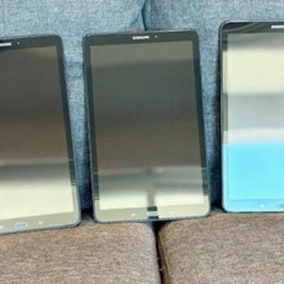 Lot of 5 Samsung Galaxy Tab A SM-T580 10.1″ 16GB, 2GB RAM Wi-Fi Tablet- Black.