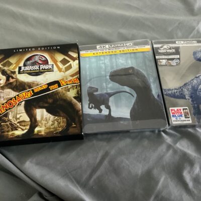 Jurassic park collection 4k