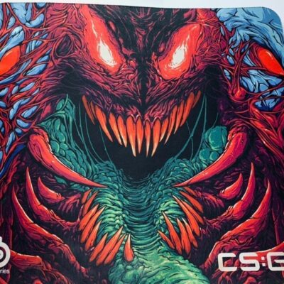 CSGO Qck+ Hyperbeast XL MouseMat