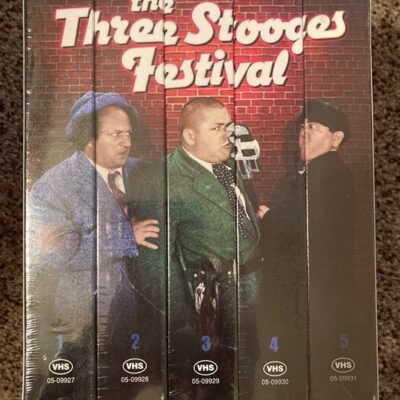 The Three Stooges Festival Collector 5 Series