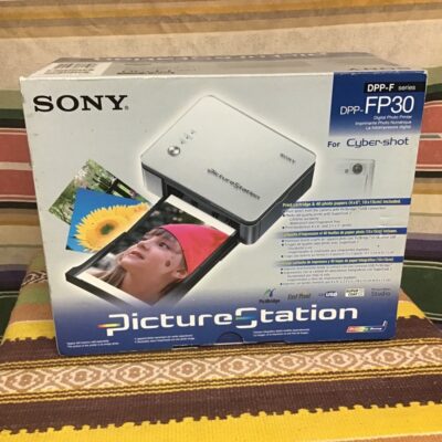 New Sony picture station DPP-FP30 brand new never used