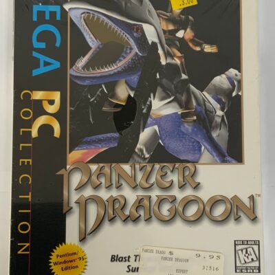 Panzer Dragoon Sega PC Collection Expert Software CD-Rom 1997