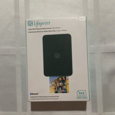 Lifeprint Ultra Slim-Photo and Video Printer