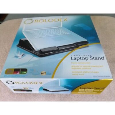 New Rolodex Distinctions MPN 82448 Laptop Stand