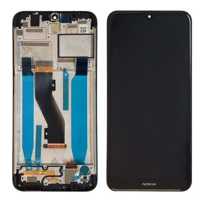 Nokia 3 V TA-1153 LCD Screen Digitizer Frame Replacement, Black