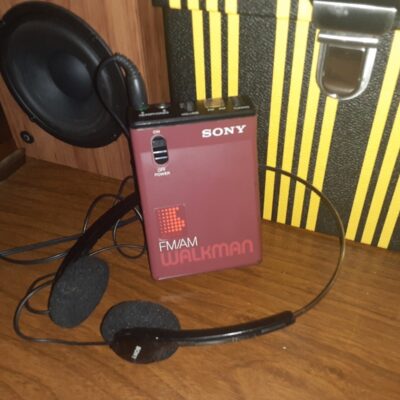Sony Walkman am/FM radio