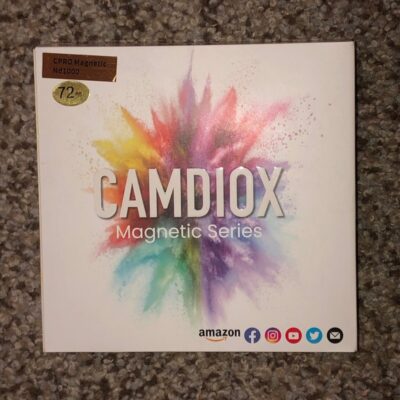 Camdiox CPRO Magnetic ND1000 72mm Filter For Camera New