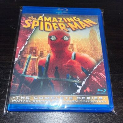 The Amazing Spider-Man 1977 Series Blu Ray