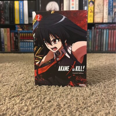 Akame ga Kill Limited Edition set 2