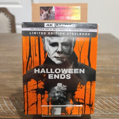 Halloween Ends 2 Disc Steelbook Edition on 4K UHD and Blu-ray (2022) – AAECA