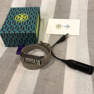 Tory Burch Fitbit bracelet and Fitbit